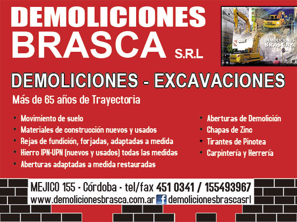 demoliciones brasca