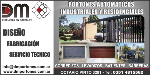 portones automaticos