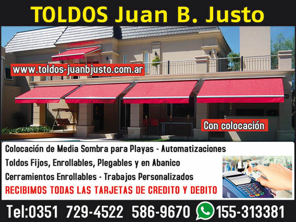 toldos juan b justo