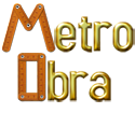 logo metro obra